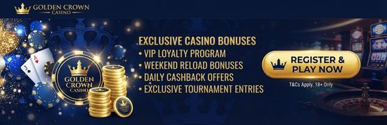 Golden Crown Casino Bonus
